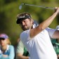 Victor Dubuisson of France tees off on the 10th hole during the third round of the inaugural Turkish Airlines Open in the southwest city of Antalya