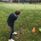Léo balle haute