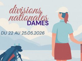 Du 22 au 25 mai – Divisions nationales Dames