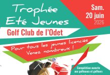CD29 : Trophée Eté Jeunes