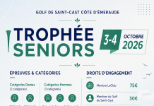 Trophée Seniors de St Cast – inscriptions ouvertes !