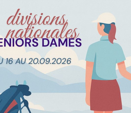 Du 16 au 20 septembre – Divisions nationales Seniors Dames