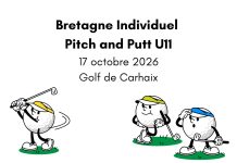 Bretagne Pitch and Putt U11 – 17.10 au Golf de Carhaix