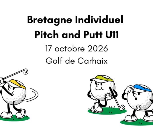 Bretagne Pitch and Putt U11 – 17.10 au Golf de Carhaix